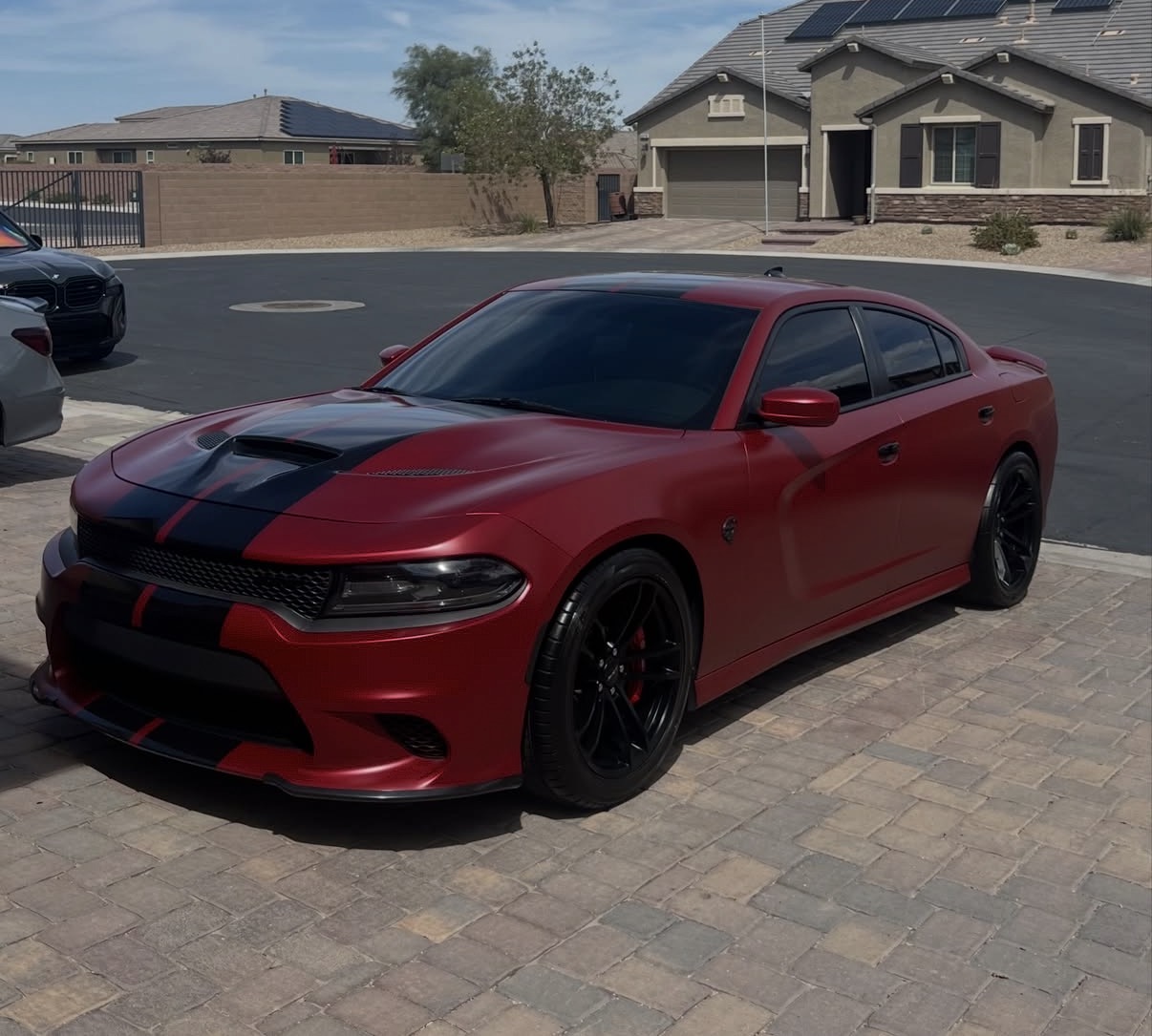 Charger Hellcat exterior